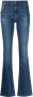 7 For All Mankind Bootcut jeans Blauw - Thumbnail 1