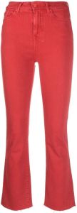 7 For All Mankind Skinny jeans Rood
