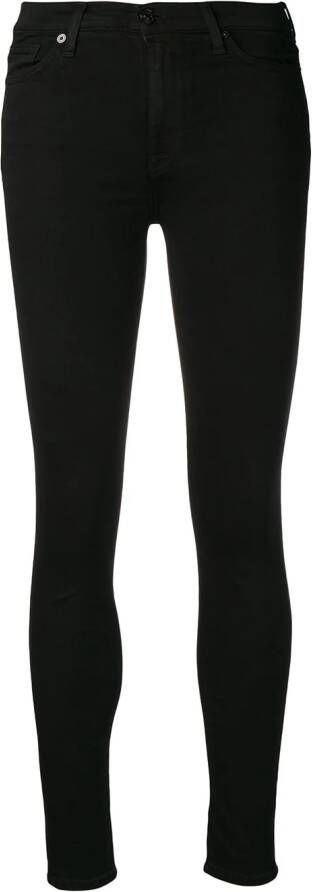 7 For All Mankind skinny jeans Zwart