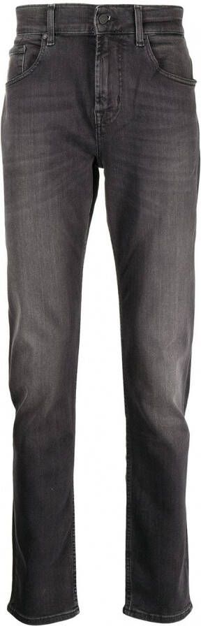 7 For All Mankind Skinny jeans Zwart
