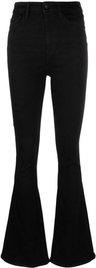 7 For All Mankind Flared jeans Zwart
