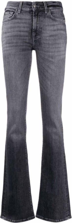 7 For All Mankind Slim-fit jeans Grijs