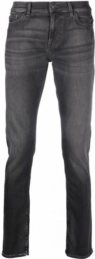 7 For All Mankind Slim-fit jeans Grijs
