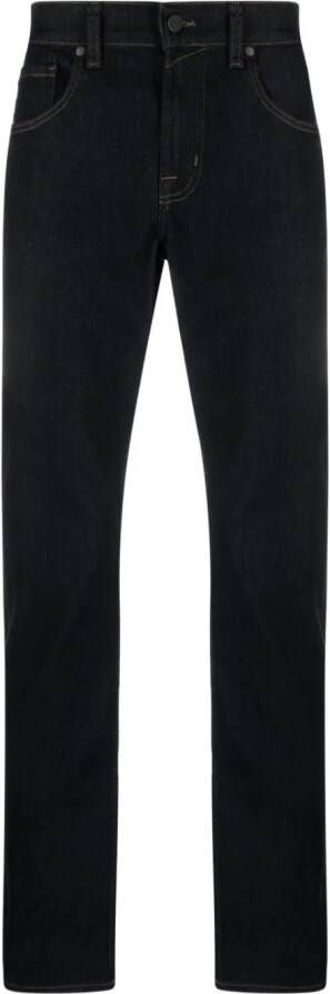7 For All Mankind Straight jeans Blauw