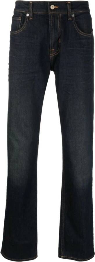 7 For All Mankind Straight jeans Blauw