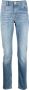 7 For All Mankind Straight jeans Blauw - Thumbnail 1