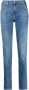 7 For All Mankind Straight jeans Blauw - Thumbnail 1