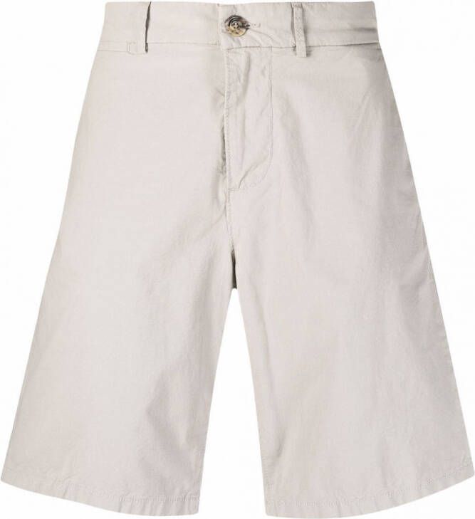 7 For All Mankind Stretch chino shorts Grijs