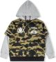 A BATHING APE Hoodie met camouflageprint Groen - Thumbnail 1