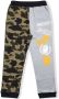 A BATHING APE Trainingsbroek met camouflageprint Groen - Thumbnail 1