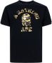 A BATHING APE T-shirt met print Zwart - Thumbnail 1
