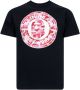 A BATHING APE T-shirt met print Zwart - Thumbnail 1
