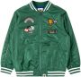 A BATHING APE Bomberjack met print Groen - Thumbnail 1