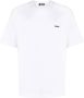 A BATHING APE T-shirt met logopatch Wit - Thumbnail 1