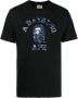 A BATHING APE T-shirt met print Zwart - Thumbnail 1