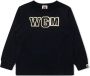 A BATHING APE T-shirt met lange mouwen Zwart - Thumbnail 1
