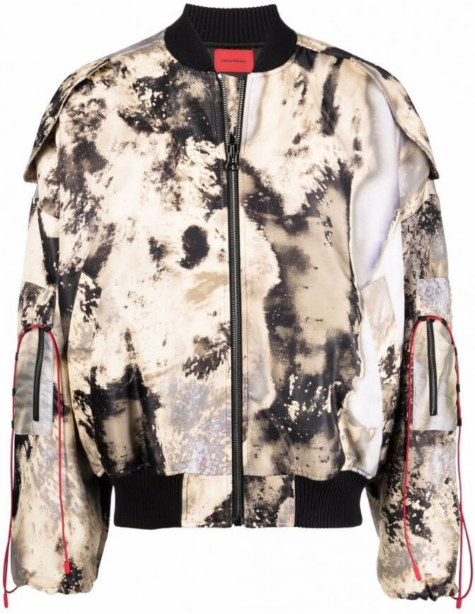 A BETTER MISTAKE Bomberjack Beige