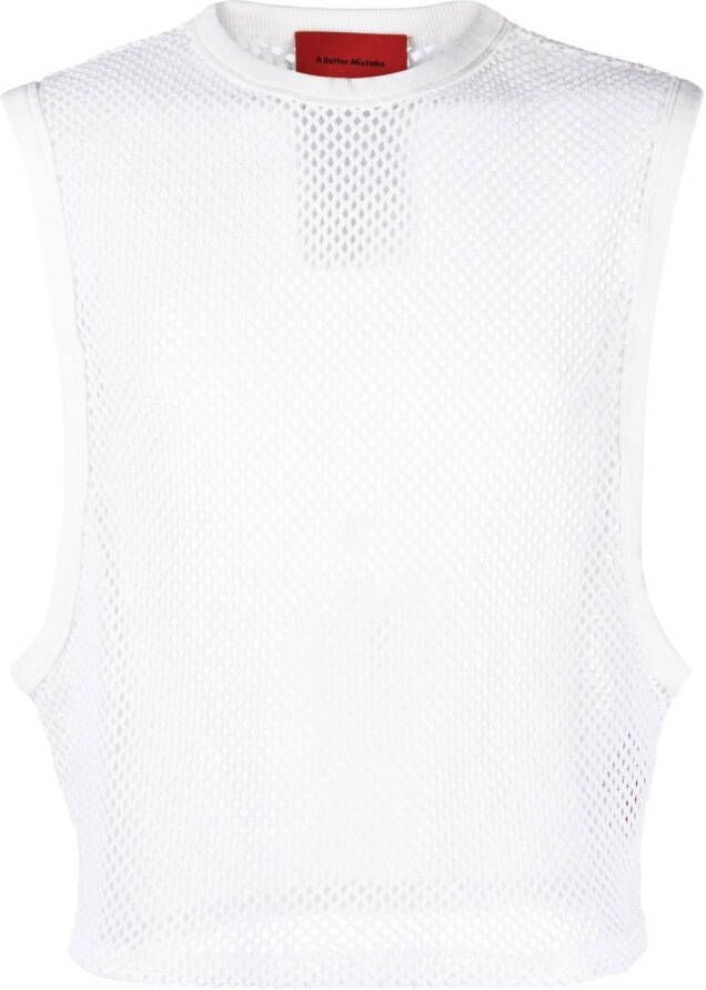 A BETTER MISTAKE Tanktop Wit