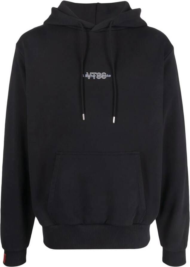 A BETTER MISTAKE x VTSS hoodie met print Zwart