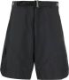 A-COLD-WALL* Bermuda shorts met ceintuur Zwart - Thumbnail 1