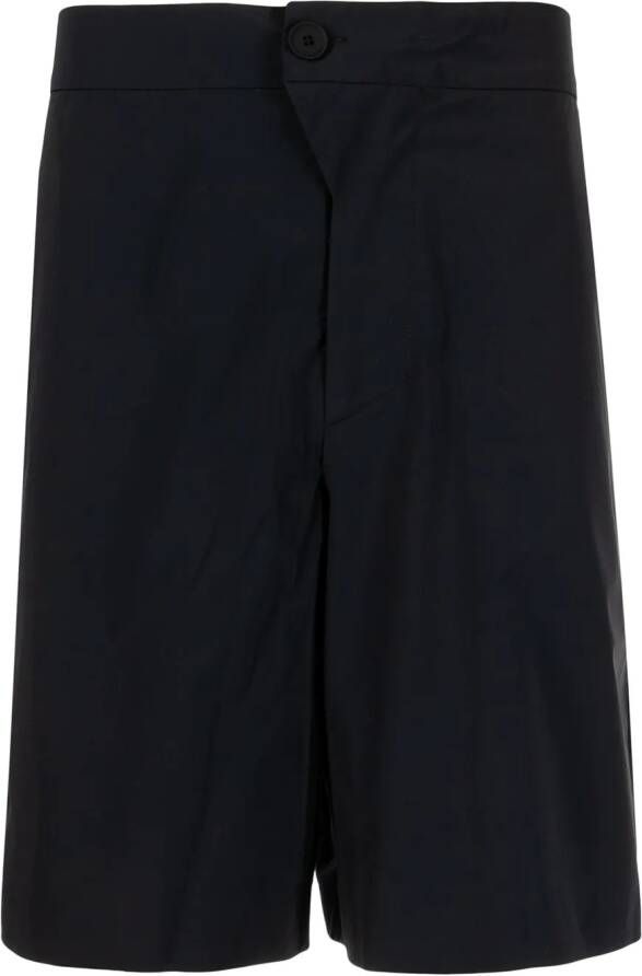 A-COLD-WALL* Bermuda shorts met wijde pijpen Zwart