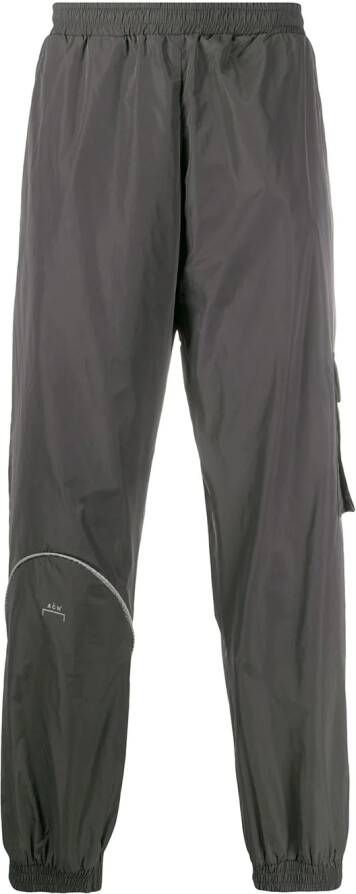 A-COLD-WALL* Broek met bewerkte zak Grijs