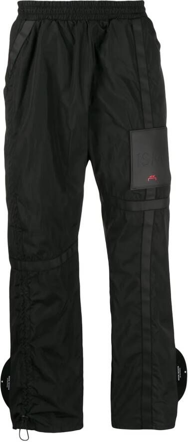 A-COLD-WALL* Broek met logopatch Zwart