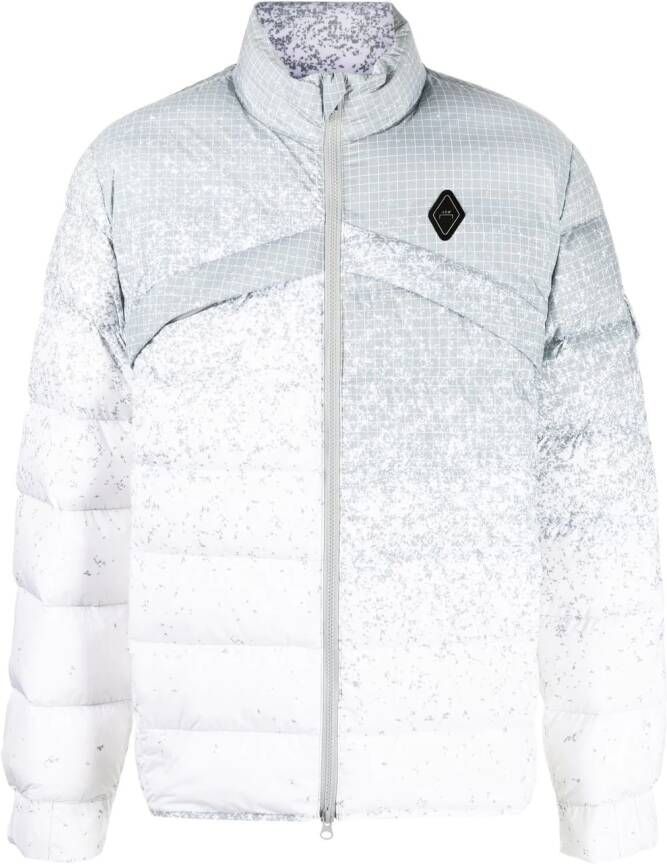 A-COLD-WALL* Gewatteerd jack Grijs