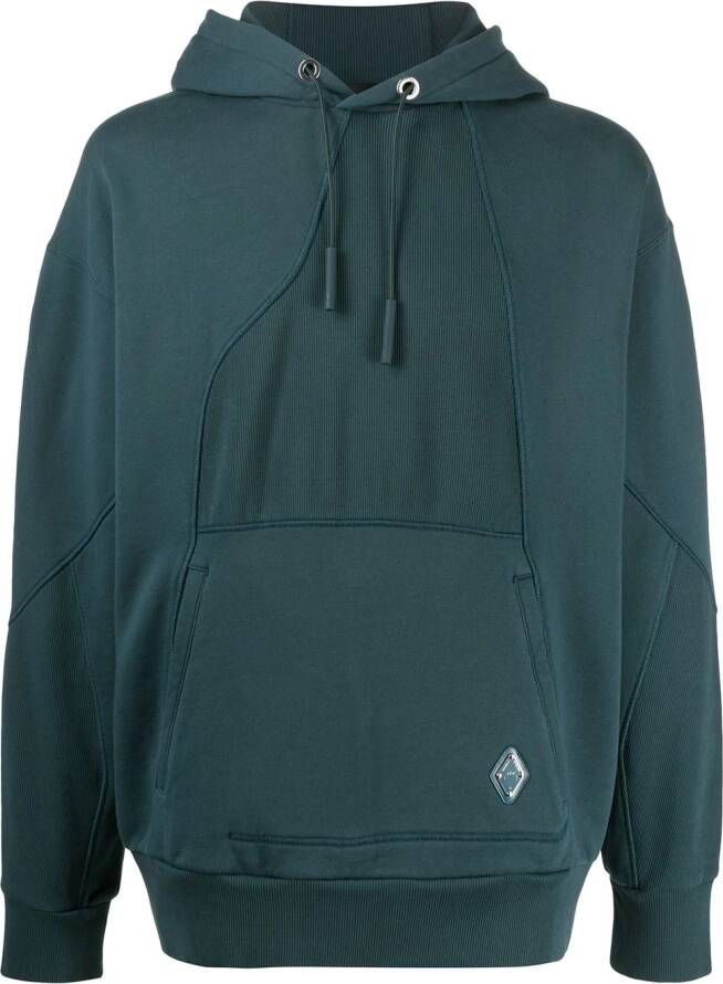A-COLD-WALL* Hoodie met geborduurd logo Groen