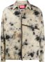 A-COLD-WALL* Overshirt met print Beige - Thumbnail 1