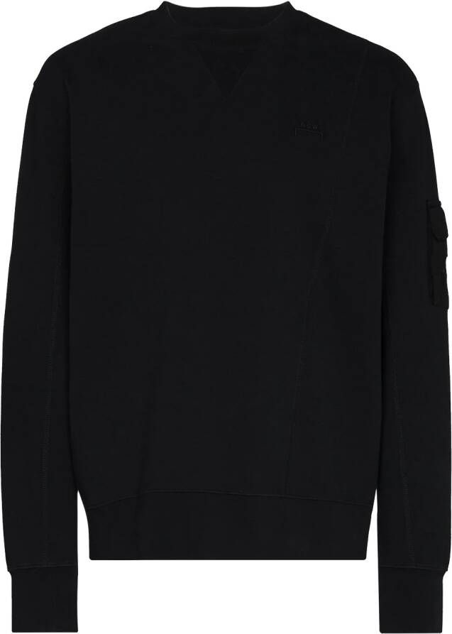 A-COLD-WALL* Sweater met geborduurd logo Zwart