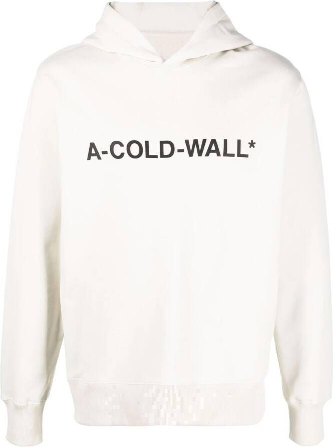 A-COLD-WALL* Sweater met logoprint Beige