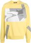 A-COLD-WALL* Sweater met print Geel - Thumbnail 1