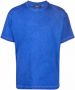A-COLD-WALL* T-shirt met geborduurd logo Blauw - Thumbnail 1