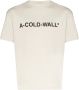 A-COLD-WALL* T-shirt met logoprint Beige - Thumbnail 1