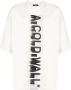 A-COLD-WALL* T-shirt met logoprint Beige - Thumbnail 1