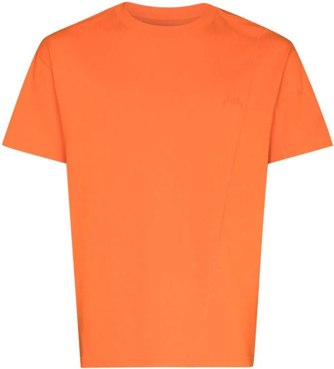 A-COLD-WALL* T-shirt met print Oranje