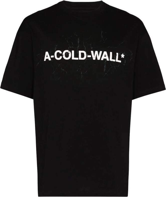 A-COLD-WALL* T-shirt Zwart