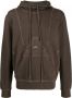 A-COLD-WALL* x hoodie met logo Bruin - Thumbnail 1