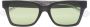 A-COLD-WALL* x Retrosuperfuture Caro zonnebril met vierkant montuur Zwart - Thumbnail 1