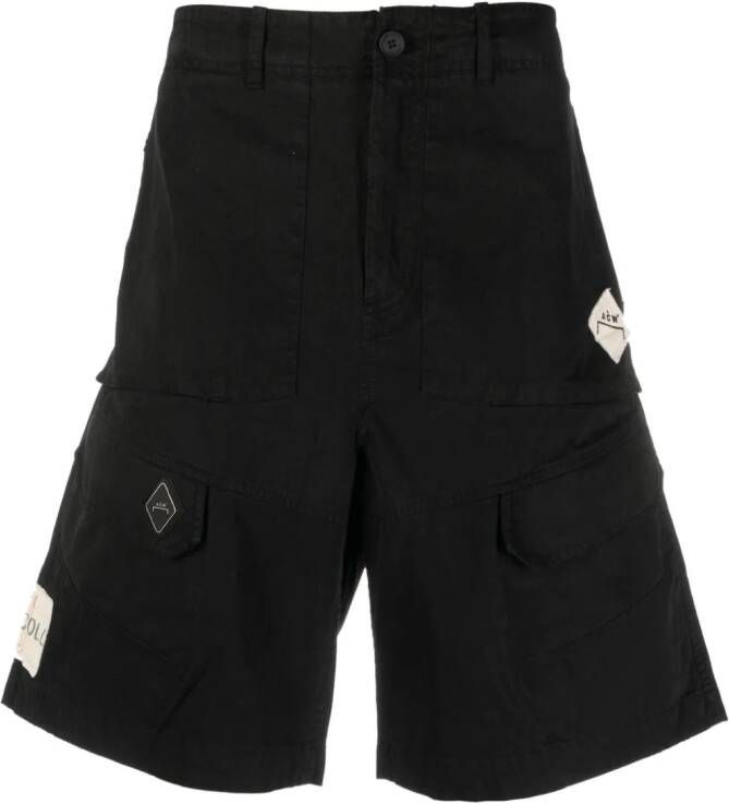 A-COLD-WALL* Ando cargo shorts Zwart