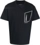 A-COLD-WALL* T-shirt met asymmetrische zak Zwart - Thumbnail 1