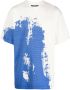 A-COLD-WALL* T-shirt met abstracte print Wit - Thumbnail 1