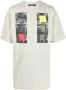 A-COLD-WALL* T-shirt met grafische print Beige - Thumbnail 1