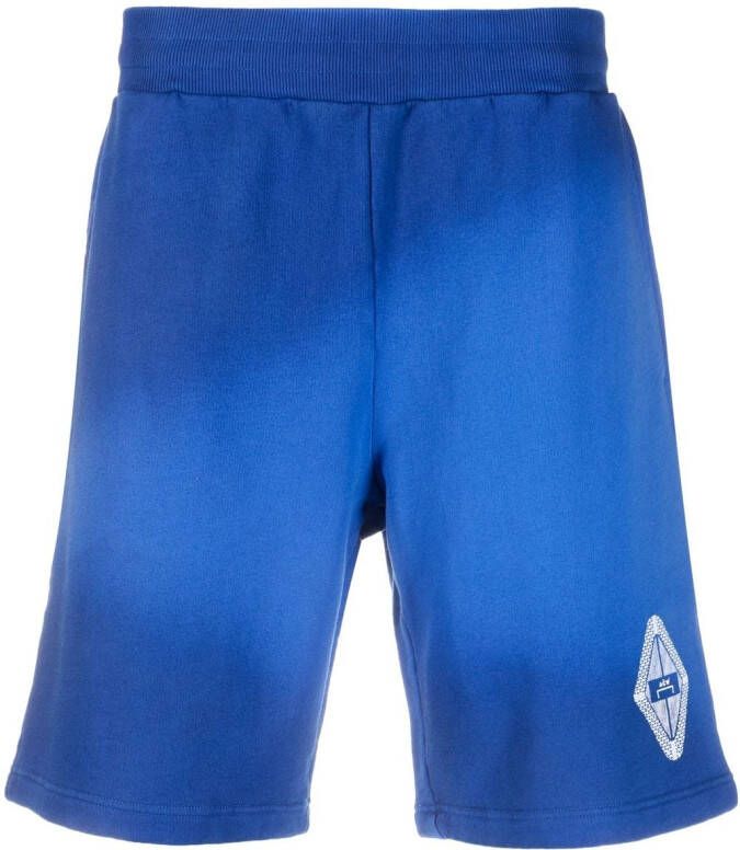 A-COLD-WALL* Trainingsshorts met elastische taille Blauw