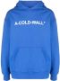 A-COLD-WALL* Hoodie met logoprint Blauw - Thumbnail 1