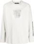 A-COLD-WALL* T-shirt met lange mouwen Beige - Thumbnail 1