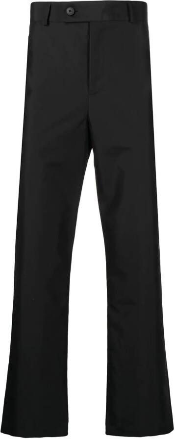 A-COLD-WALL* Gekreukte pantalon Zwart