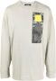 A-COLD-WALL* T-shirt met grafische print Beige - Thumbnail 1