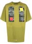 A-COLD-WALL* T-shirt met grafische print Groen - Thumbnail 1